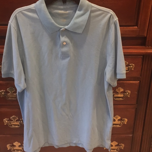 SONOMA Life + Style MEN’s blue polo shirt KOHLS L - Picture 2 of 7